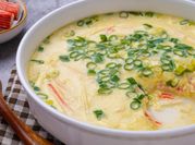 A picture of steamed crab