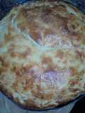 Torta de queso y cebolla