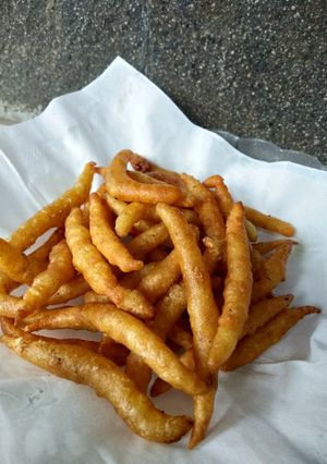 Foto resep Stik kentang #homemade