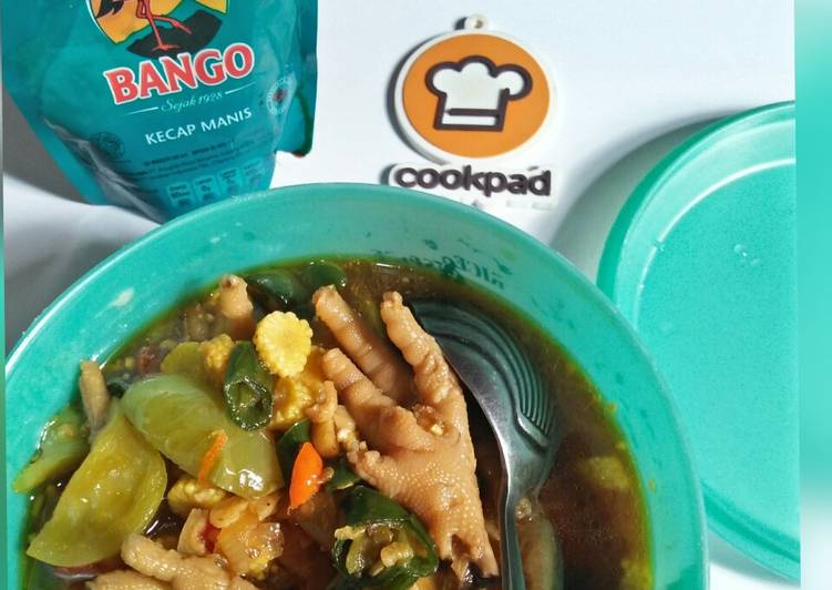 Bagaimana Membuat Asem-asem Ceker, Bisa Manjain Lidah