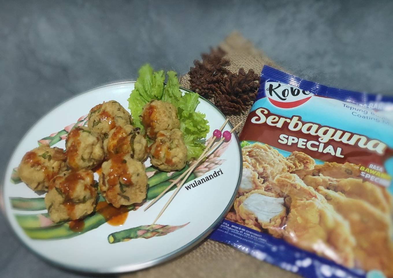 Tahu Pok Pok Tepung Bumbu