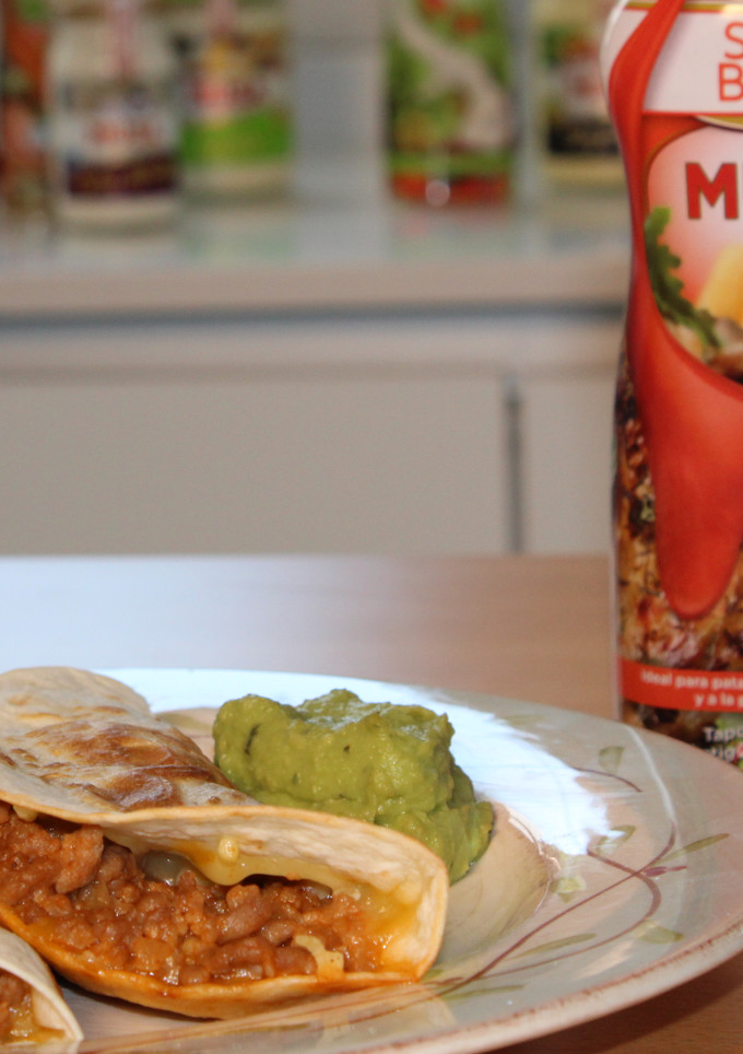 Una foto de Fajitas bravas