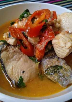 Foto resep Pindang Tenggiri Masak Kemangi