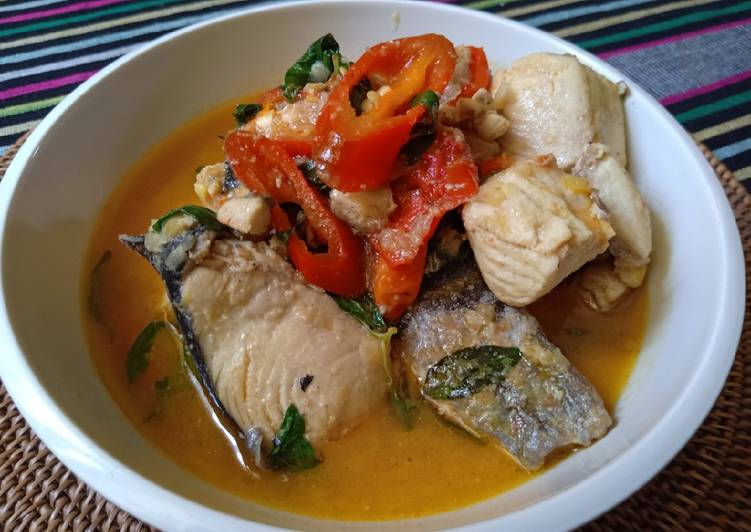 Pindang Tenggiri Masak Kemangi