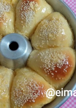 Foto resep Roti Sobek Coklat Wijen