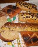 Pan casero con chorizo