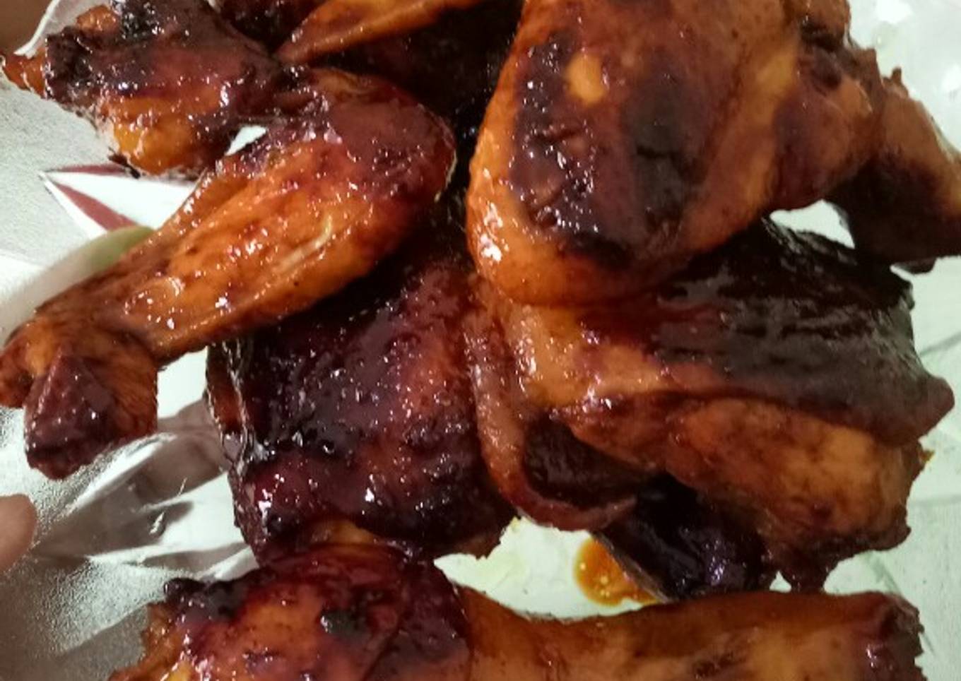 Ayam bakar madu teplon