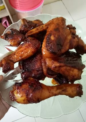 Foto resep Ayam bakar madu teplon