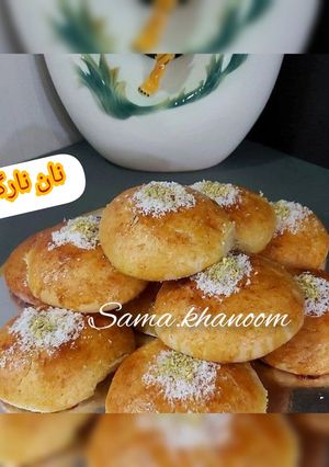 عکسی از دستور نان نارگیلی