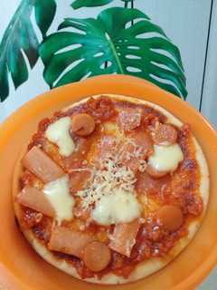 Foto resep Pizza Simple Diburu Waktu