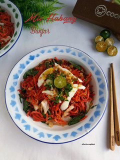 Foto resep Mie Habang Banjar