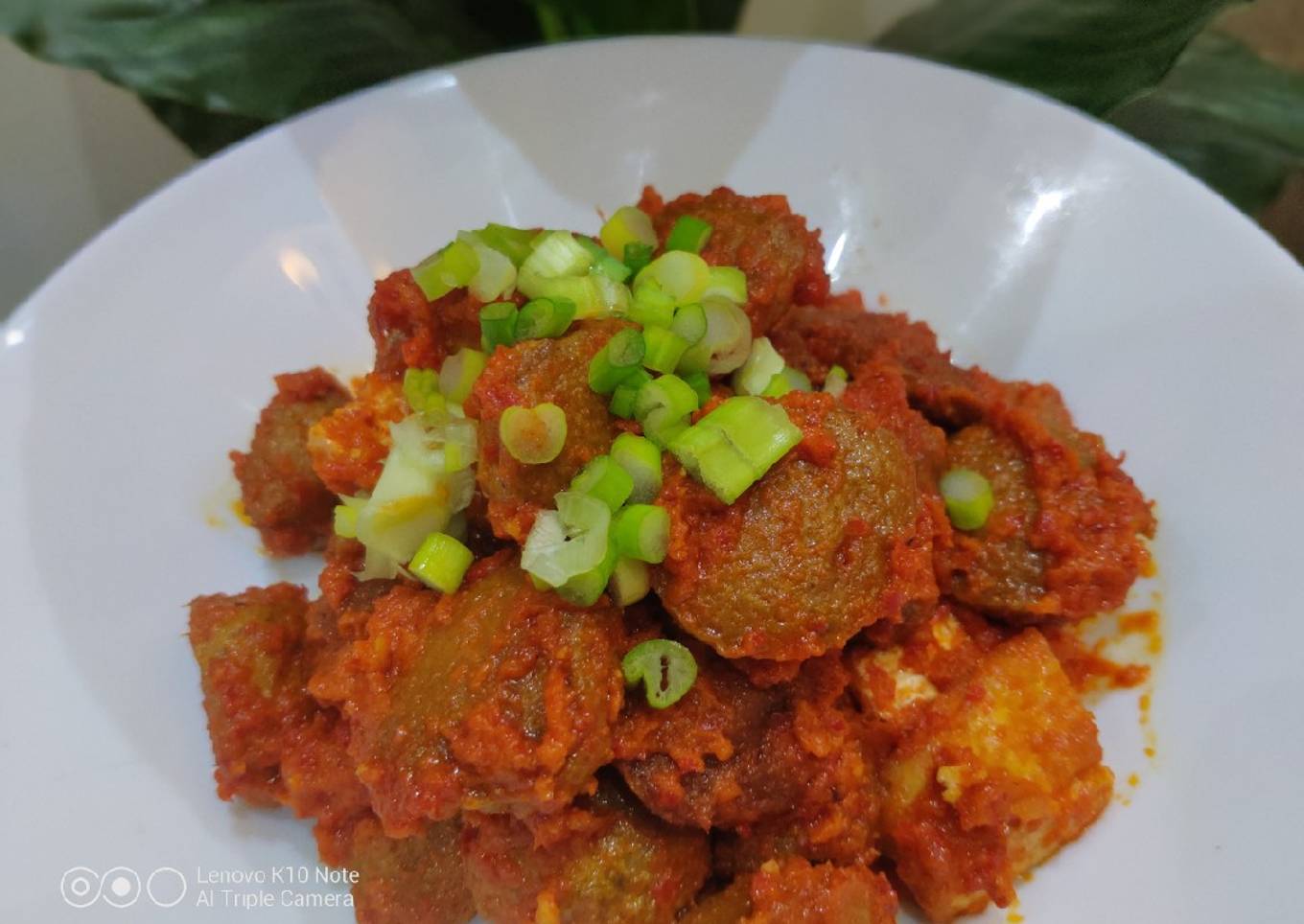 Bakso + Tahu Mercon