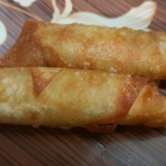 A picture of Mix Stir-fry Spring Roll🌯.