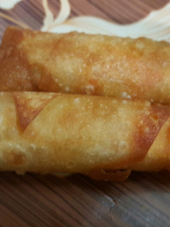 A picture of Mix Stir-fry Spring Roll🌯.