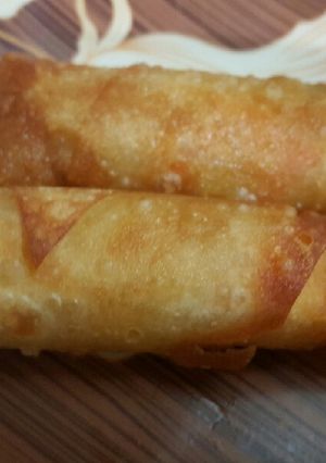A picture of Mix Stir-fry Spring Roll🌯.