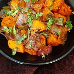 A picture of Crispy Potato Manchurian.