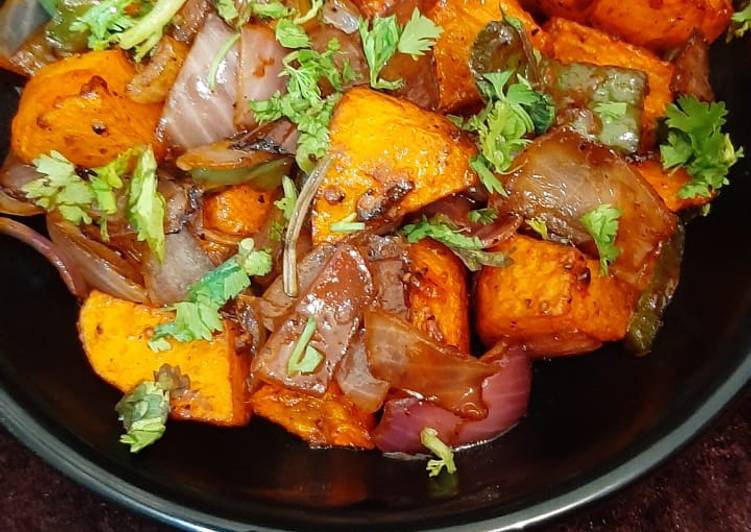 Simple Way to Prepare Crispy Potato Manchurian in 11 Minutes for Beginners