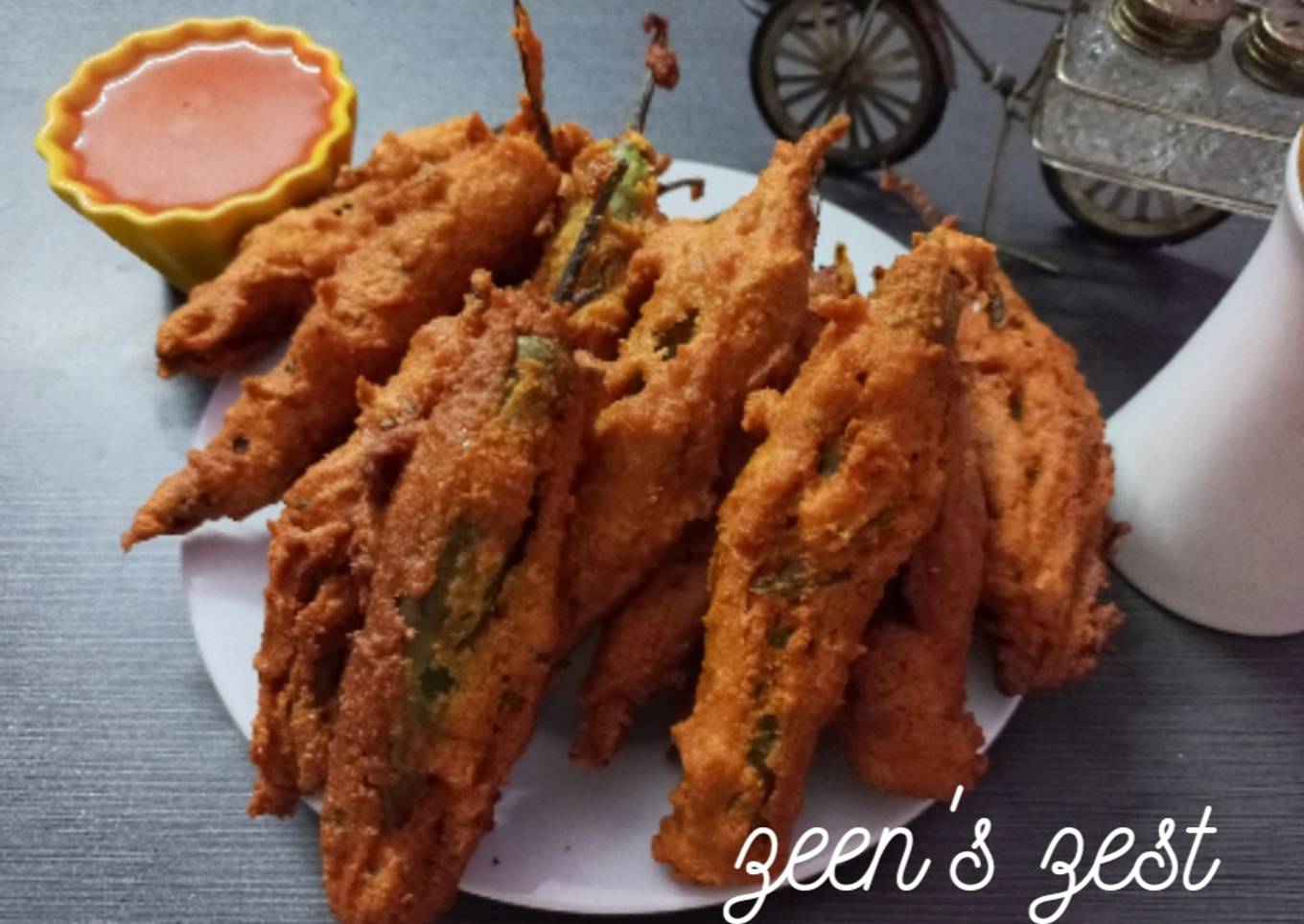 Mirch Pakoras