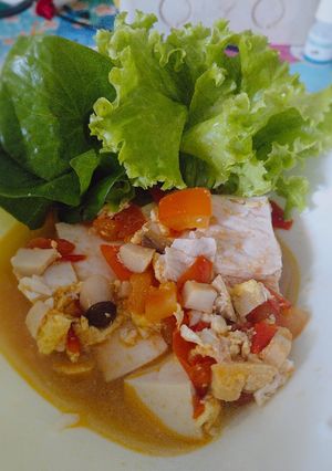 Hình của món Chay.