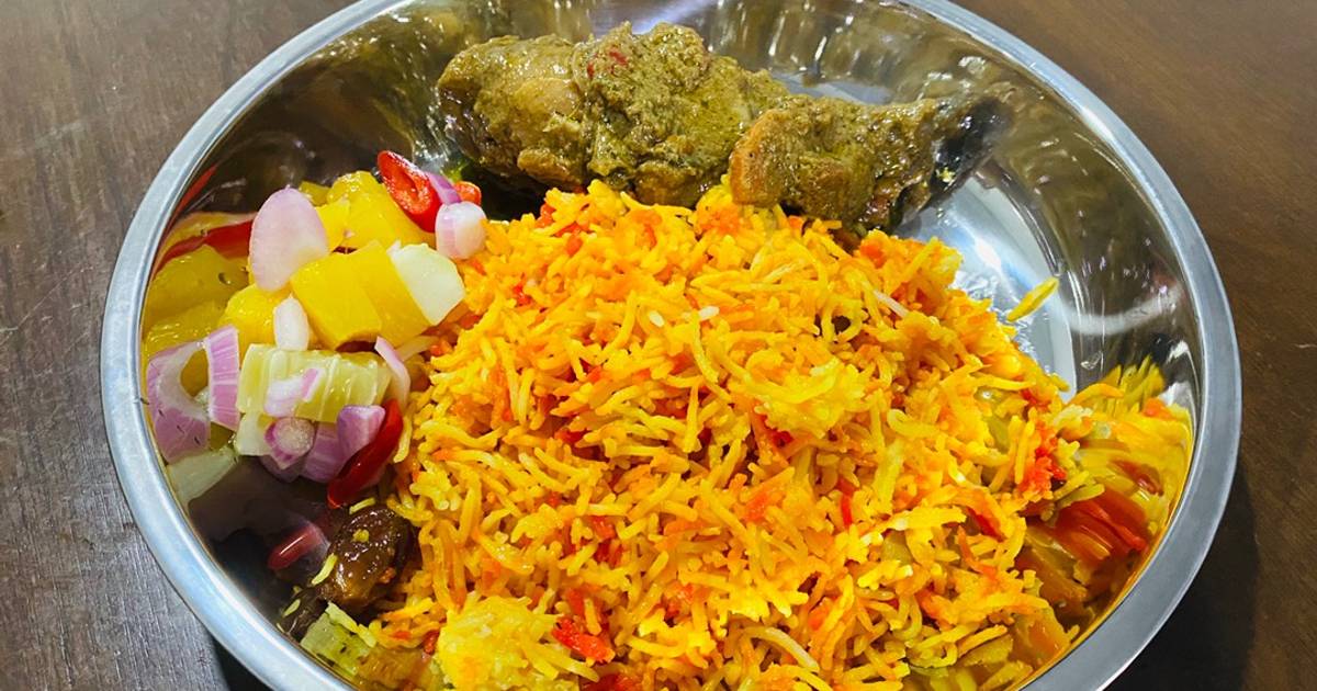 Resipi Nasi Minyak Oleh Nurul Izzati Cookpad