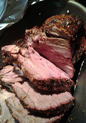 Une photo de Jambe d'agneau pour Pâques