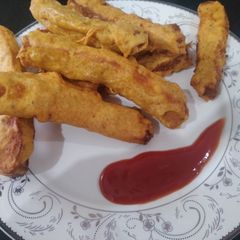A picture of Bread fingers.