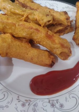 A picture of Bread fingers.