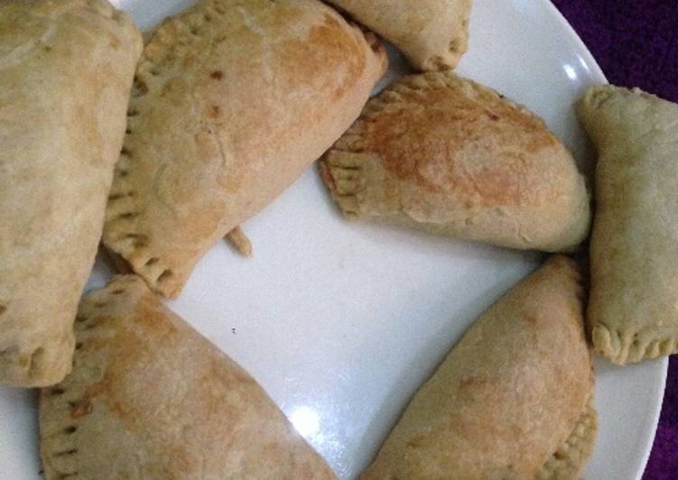 Recipe: Delicious Meat pie