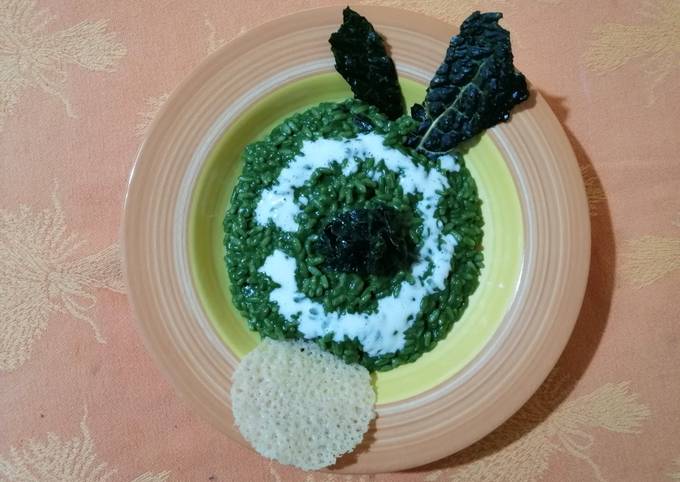 Guida passo passo a Preparare Fatto in casa Risotto al cavolo nero dalle tre consistenze