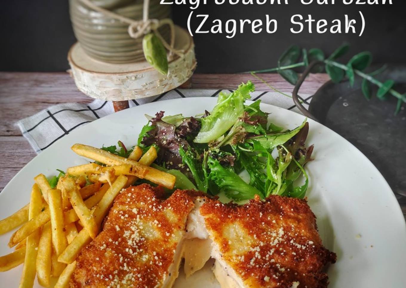 Zagrebački Odrezak (Zagreb Steak)🇭🇷