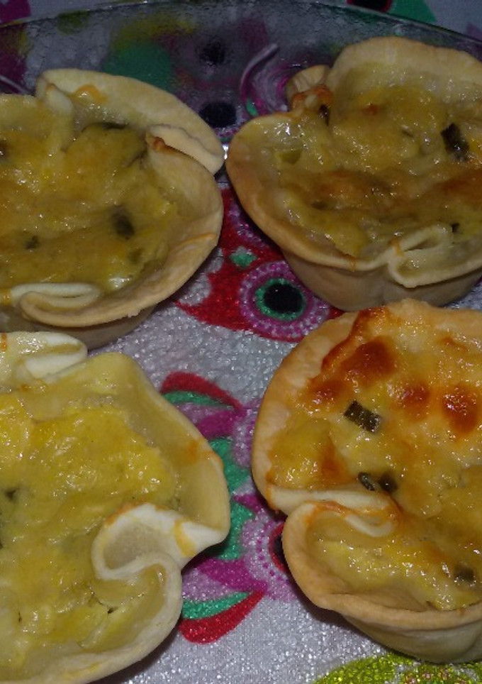 Una foto de Canastitas de Choclo