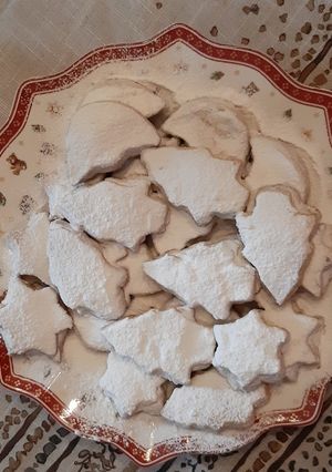 Φωτογραφία της συνταγής Κουραμπιέδες