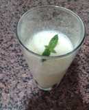 Batido de mango y yogur