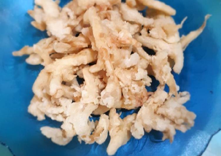 Cara Gampang Menyiapkan Jamur tiram kriuk yang Bikin Ngiler