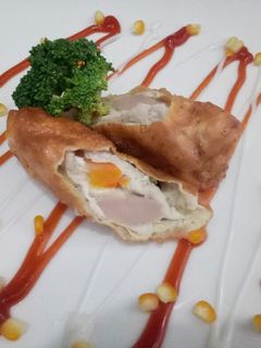 Foto resep Chiken Egg Roll