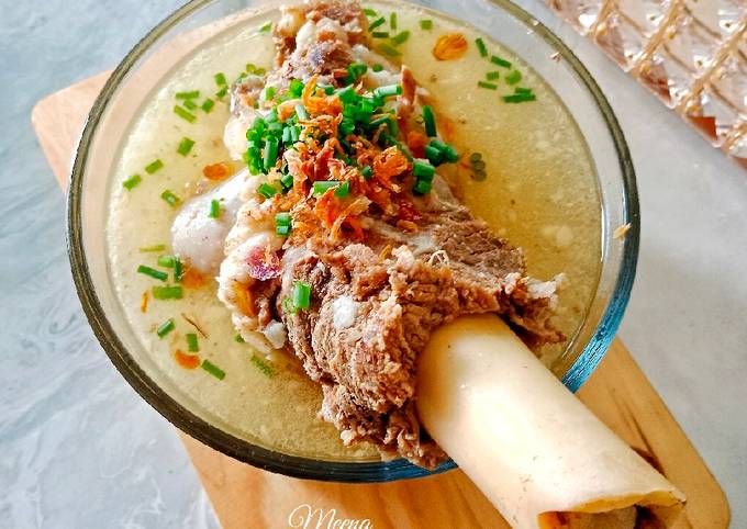 Resep Sup Rempah sum² tulang oleh Mena Andriana - Cookpad