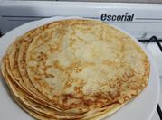 Una foto de masa para panqueques