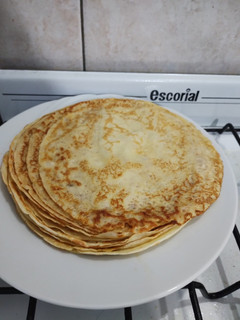 Una foto de Masa para panqueques (no falla)