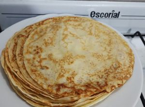 Una foto de Masa para panqueques (no falla)