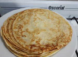 Una foto de Masa para panqueques (no falla)