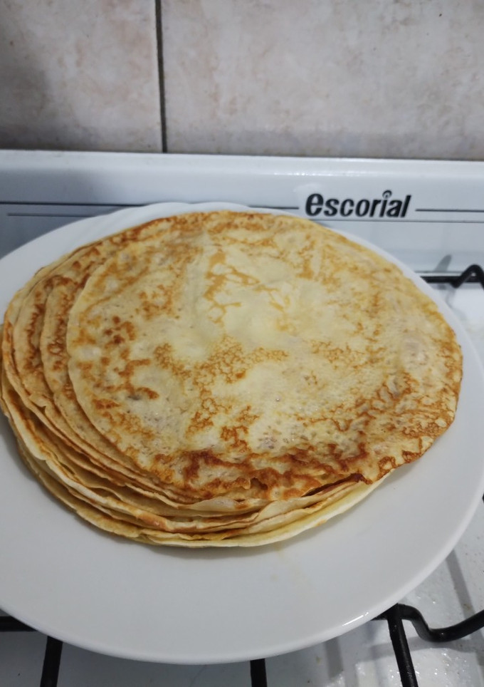 Una foto de Masa para panqueques (no falla)