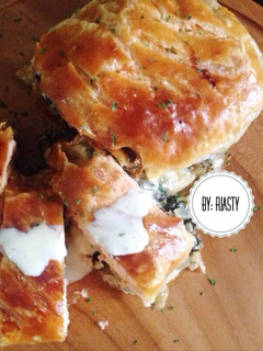 Foto resep Salmon En Croute