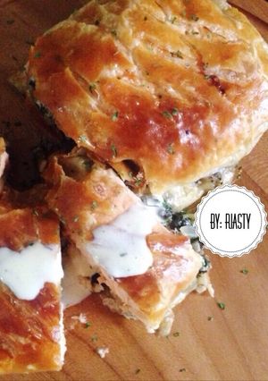 Foto resep Salmon En Croute