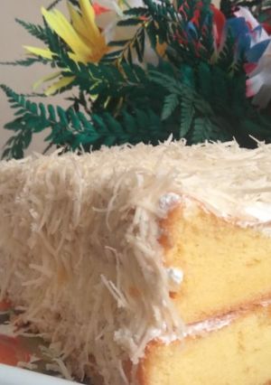 Foto resep Cake Lapis Keju