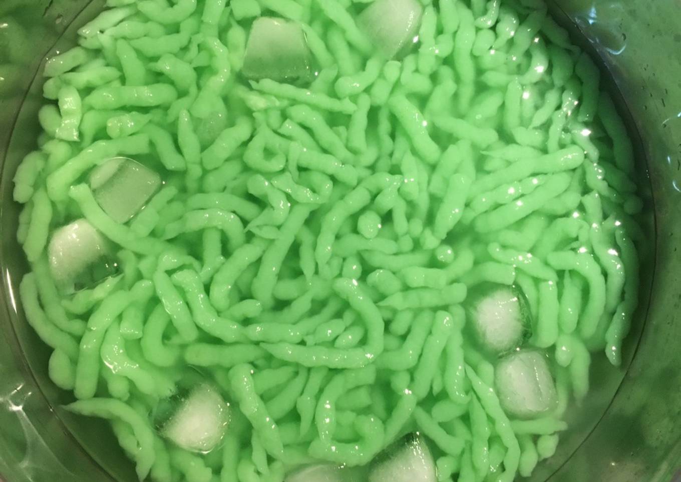 Es Cendol Tepung Beras Praktis