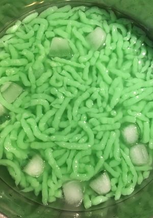 Foto resep Es Cendol Tepung Beras Praktis