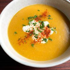 Carrot & Lentil Soup A picture of Carrot & Lentil Soup.