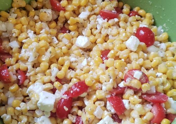 Simple Way to Make Any-night-of-the-week Corn salad