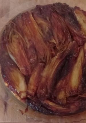 Une photo de Tatin d'endives au vinaigre balsamique