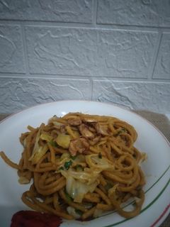 Foto resep Mie lidi goreng